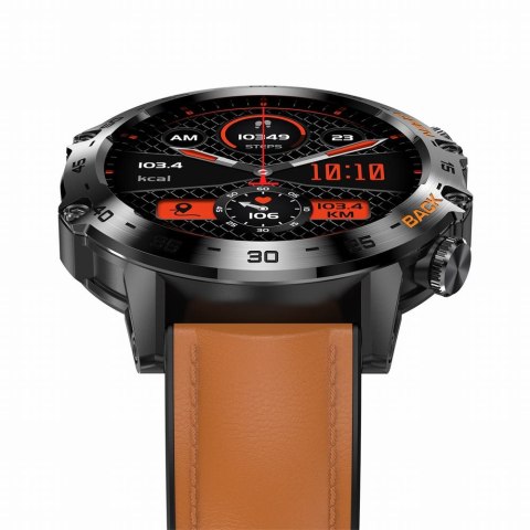 SMARTWATCH MĘSKI GRAVITY GT9-7 - WYKONYWANIE POŁĄCZEŃ, CIŚNIENIOMIERZ (sg021g) SMARTWATCH MĘSKI GRAVITY GT9-7 - WYKONYWANIE POŁĄCZEŃ, CIŚNIENIOMIERZ (sg021g)