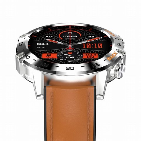 SMARTWATCH MĘSKI GRAVITY GT9-8 - WYKONYWANIE POŁĄCZEŃ, CIŚNIENIOMIERZ (sg021h) SMARTWATCH MĘSKI GRAVITY GT9-8 - WYKONYWANIE POŁĄCZEŃ, CIŚNIENIOMIERZ (sg021h)