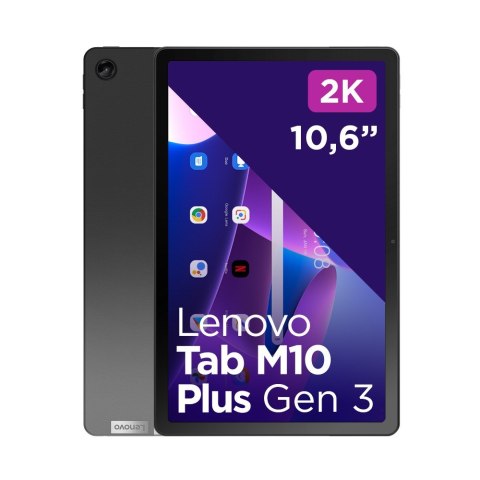 Lenovo Tab M10 Plus (3rd Gen) 2023, 10.61" 2K IPS 4/128GB Android, Storm Grey Lenovo Tab M10 Plus (3rd Gen) 2023, 10.61" 2K IPS 4/128GB Android, Storm Grey