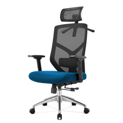 Fotel biurowy ergonomiczny Rosa niebieski ANGEL Fotel biurowy ergonomiczny Rosa niebieski ANGEL
