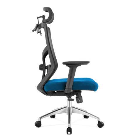 Fotel biurowy ergonomiczny Rosa niebieski ANGEL Fotel biurowy ergonomiczny Rosa niebieski ANGEL