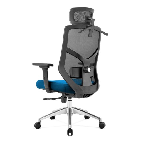 Fotel biurowy ergonomiczny Rosa niebieski ANGEL Fotel biurowy ergonomiczny Rosa niebieski ANGEL