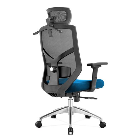 Fotel biurowy ergonomiczny Rosa niebieski ANGEL Fotel biurowy ergonomiczny Rosa niebieski ANGEL