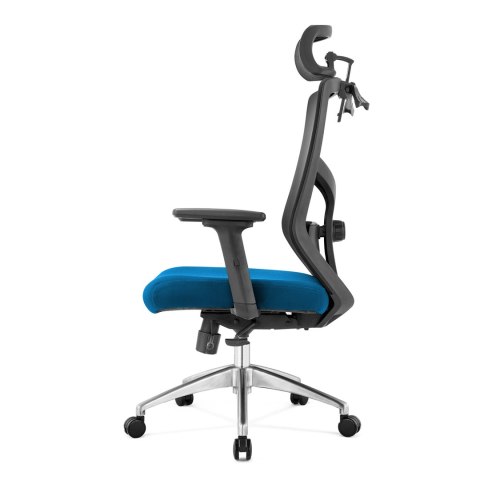 Fotel biurowy ergonomiczny Rosa niebieski ANGEL Fotel biurowy ergonomiczny Rosa niebieski ANGEL