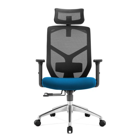 Fotel biurowy ergonomiczny Rosa niebieski ANGEL Fotel biurowy ergonomiczny Rosa niebieski ANGEL