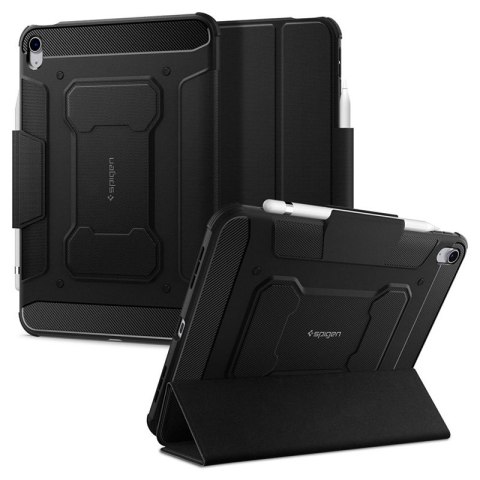 Spigen Rugged Armor Pro - Etui do iPad 10.9" (2022) (Czarny) Spigen Rugged Armor Pro - Etui do iPad 10.9" (2022) (Czarny)