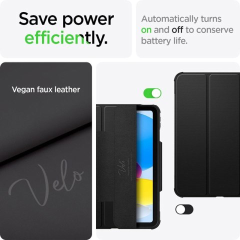 Spigen Rugged Armor Pro - Etui do iPad 10.9" (2022) (Czarny) Spigen Rugged Armor Pro - Etui do iPad 10.9" (2022) (Czarny)