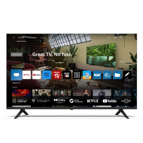 Telewizor Philips 50PUS7009/12 LED 50'' 4K Ultra HD Titan OS Dolby Atmos Czarny Telewizor Philips 50PUS7009/12 LED 50'' 4K Ultra HD Titan OS Dolby Atmos Czarny