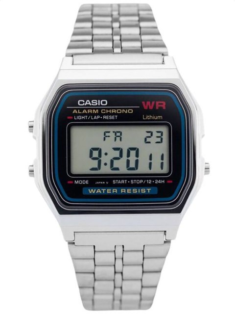ZEGAREK MĘSKI CASIO A159WA-N1DF - KLASYKA (zd168b) + BOX ZEGAREK MĘSKI CASIO A159WA-N1DF - KLASYKA (zd168b) + BOX