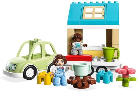 LEGO DUPLO 10986 Town Dom rodzinny na kółkach LEGO DUPLO 10986 Town Dom rodzinny na kółkach