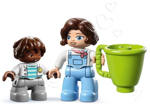 LEGO DUPLO 10986 Town Dom rodzinny na kółkach LEGO DUPLO 10986 Town Dom rodzinny na kółkach