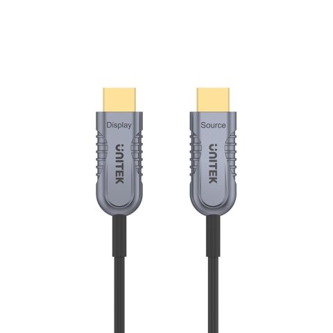 UNITEK KABEL OPTYCZNY HDMI 2.1 Active Optical Cable, 8K, 4K120HZ,5M UNITEK KABEL OPTYCZNY HDMI 2.1 Active Optical Cable, 8K, 4K120HZ,5M