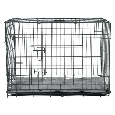 ZOLUX NOMAD 2w1 S - kennelowa klatka z dywanikiem dla psa - 61x46x51cm ZOLUX NOMAD 2w1 S - kennelowa klatka z dywanikiem dla psa - 61x46x51cm