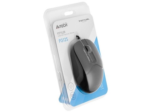 A4TECH MYSZ FSTYLER FM12S BLACK SILENT A4TECH MYSZ FSTYLER FM12S BLACK SILENT