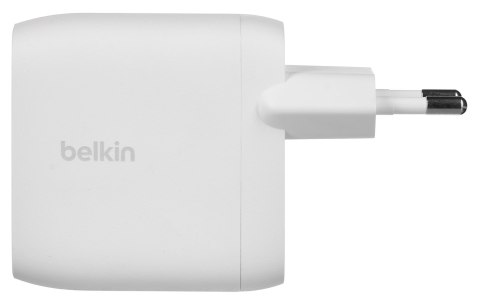 Ładowarka Belkin BoostCharge Pro Dual USB-C PD 3.1 PPS Wall Charger 60W White Ładowarka Belkin BoostCharge Pro Dual USB-C PD 3.1 PPS Wall Charger 60W White
