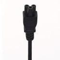 Lenovo 00XL063 kabel zasilające Czarny 1m koniczynka / koniczyna