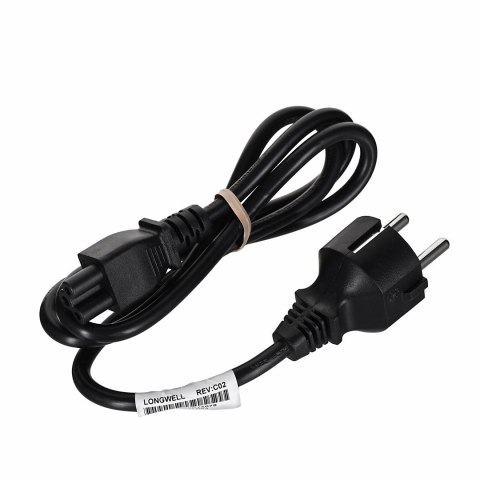 Lenovo 00XL063 kabel zasilające Czarny 1m koniczynka / koniczyna Lenovo 00XL063 kabel zasilające Czarny 1m koniczynka / koniczyna