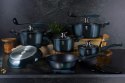 GARNEK Z POWŁOKĄ GRANITOWĄ 8L 30CM BERLINGER HAUS AQUAMARINE BH-7148