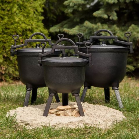 KOCIOŁEK ŻELIWNY MYŚLIWSKI 7L KiNGHOFF KH-2232 KOCIOŁEK ŻELIWNY MYŚLIWSKI 7L KiNGHOFF KH-2232