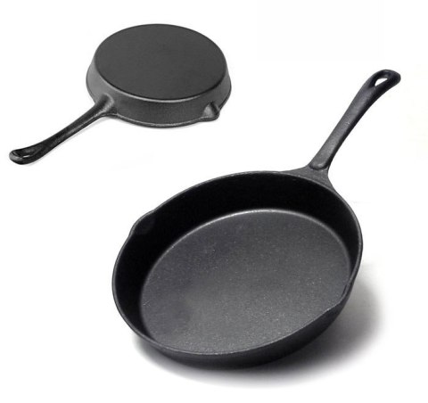 PATELNIA ŻELIWNA 16CM INDUKCJA CIĘŻKA KRISBERG KS-2572 PATELNIA ŻELIWNA 16CM INDUKCJA CIĘŻKA KRISBERG KS-2572