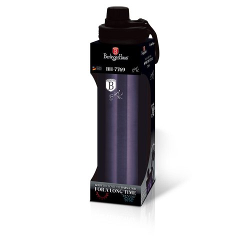 SPORTOWA BUTELKA TERMICZNA 720ML BERLINGER HAUS PURPLE ECLIPSE BH-7769 SPORTOWA BUTELKA TERMICZNA 720ML BERLINGER HAUS PURPLE ECLIPSE BH-7769