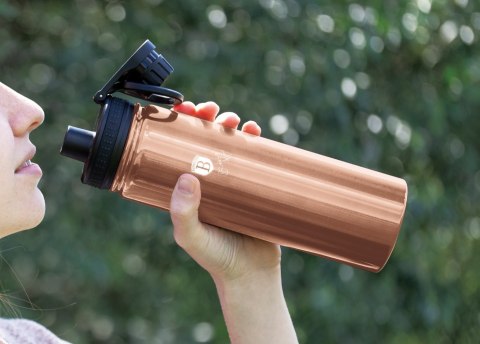 SPORTOWA BUTELKA TERMICZNA 720ML BERLINGER HAUS ROSE GOLD BH-7764 SPORTOWA BUTELKA TERMICZNA 720ML BERLINGER HAUS ROSE GOLD BH-7764