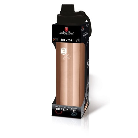 SPORTOWA BUTELKA TERMICZNA 720ML BERLINGER HAUS ROSE GOLD BH-7764 SPORTOWA BUTELKA TERMICZNA 720ML BERLINGER HAUS ROSE GOLD BH-7764