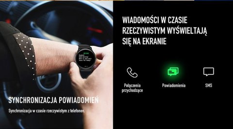 SMARTWATCH DAMSKI G. Rossi SW010-14 rosegold/black (sg005n) SMARTWATCH DAMSKI G. Rossi SW010-14 rosegold/black (sg005n)