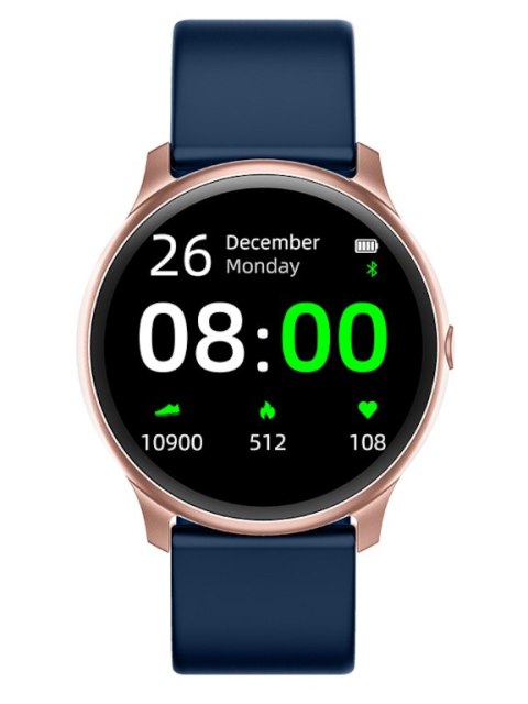 SMARTWATCH UNISEX G. Rossi r.gold/blue SW010-17 (sg005s) SMARTWATCH UNISEX G. Rossi r.gold/blue SW010-17 (sg005s)