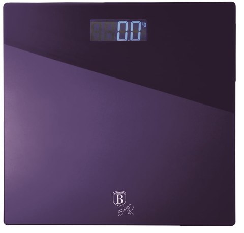 SZKLANA WAGA ŁAZIENKOWA ULTRA SLIM BERLINGER HAUS PURPLE ECLIPSE BH-9225 SZKLANA WAGA ŁAZIENKOWA ULTRA SLIM BERLINGER HAUS PURPLE ECLIPSE BH-9225