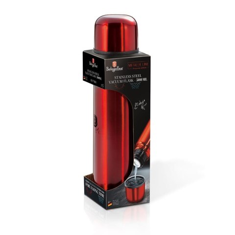 TERMOS STALOWY 0.5L BERLINGER HAUS METALLIC LINE BURGUNDY BH-7601 TERMOS STALOWY 0.5L BERLINGER HAUS METALLIC LINE BURGUNDY BH-7601