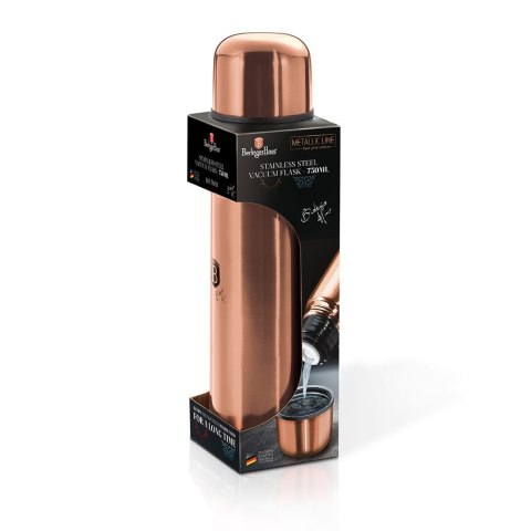 TERMOS STALOWY 0.75L BERLINGER HAUS METALLIC LINE ROSEGOLD BH-7603 TERMOS STALOWY 0.75L BERLINGER HAUS METALLIC LINE ROSEGOLD BH-7603
