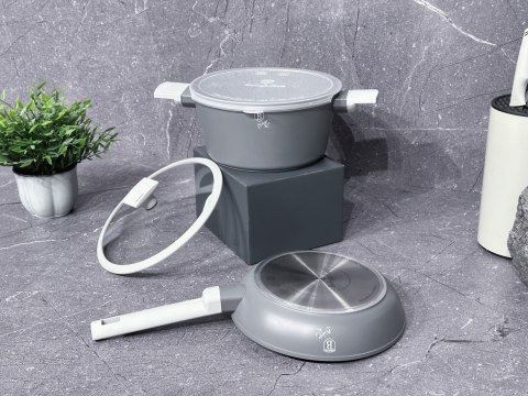 ZESTAW GARNEK Z PATELNIĄ 24CM Z POWŁOKĄ TYTANOWĄ BERLINGER HAUS ASPEN BH-7079 ZESTAW GARNEK Z PATELNIĄ 24CM Z POWŁOKĄ TYTANOWĄ BERLINGER HAUS ASPEN BH-7079