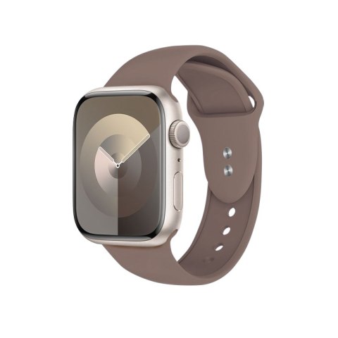 Crong Liquid - Pasek do Apple Watch 38/40/41 mm (brązowy) Crong Liquid - Pasek do Apple Watch 38/40/41 mm (brązowy)
