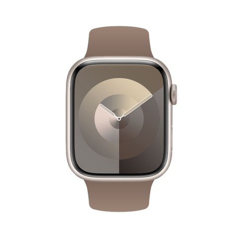 Crong Liquid - Pasek do Apple Watch 38/40/41 mm (brązowy) Crong Liquid - Pasek do Apple Watch 38/40/41 mm (brązowy)