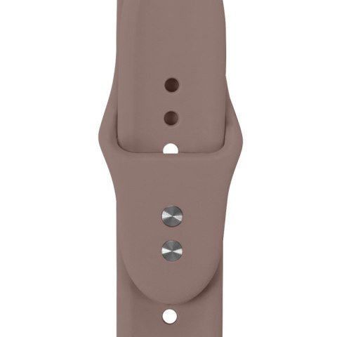 Crong Liquid - Pasek do Apple Watch 38/40/41 mm (brązowy) Crong Liquid - Pasek do Apple Watch 38/40/41 mm (brązowy)