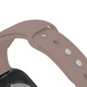 Crong Liquid - Pasek do Apple Watch 38/40/41 mm (brązowy)