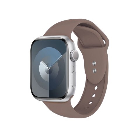 Crong Liquid - Pasek do Apple Watch 38/40/41 mm (brązowy) Crong Liquid - Pasek do Apple Watch 38/40/41 mm (brązowy)