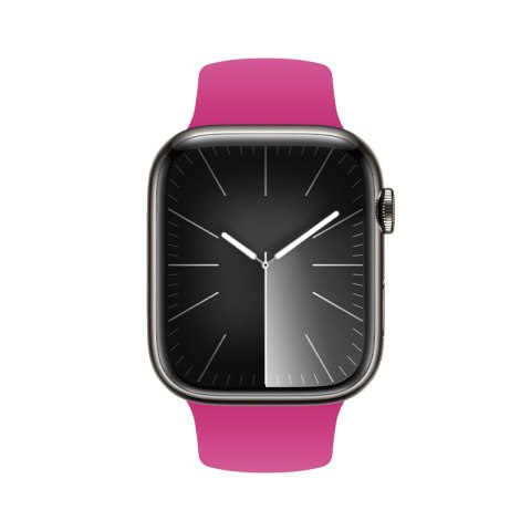 Crong Liquid - Pasek do Apple Watch 38/40/41 mm (różowy) Crong Liquid - Pasek do Apple Watch 38/40/41 mm (różowy)