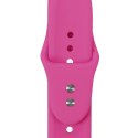 Crong Liquid - Pasek do Apple Watch 38/40/41 mm (różowy)
