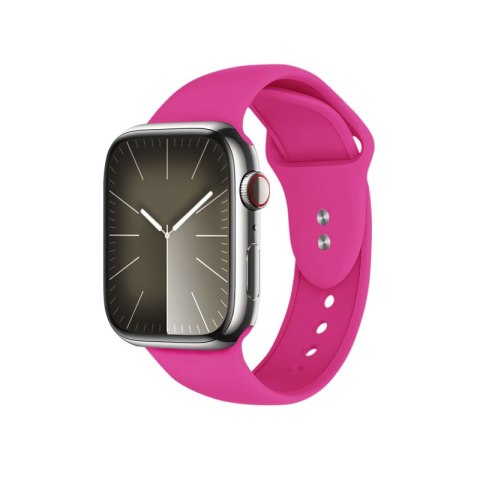 Crong Liquid - Pasek do Apple Watch 38/40/41 mm (różowy) Crong Liquid - Pasek do Apple Watch 38/40/41 mm (różowy)
