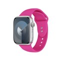 Crong Liquid - Pasek do Apple Watch 38/40/41 mm (różowy)