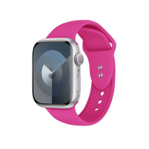 Crong Liquid - Pasek do Apple Watch 38/40/41 mm (różowy) Crong Liquid - Pasek do Apple Watch 38/40/41 mm (różowy)