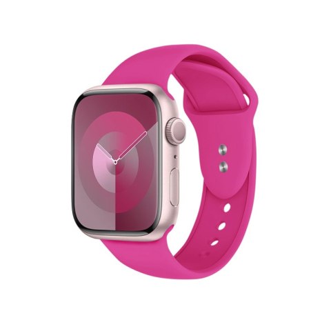 Crong Liquid - Pasek do Apple Watch 38/40/41 mm (różowy) Crong Liquid - Pasek do Apple Watch 38/40/41 mm (różowy)