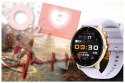 SMARTWATCH UNISEX GRAVITY GT1-8 PRO - ROZMOWY BLUETOOTH, DODATKOWY PASEK (sg027h)