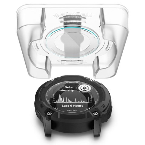 Spigen GLAS.TR EZ FIT 2-Pack - Szkło hartowane do Garmin Instinct 2X Solar (2 szt) Spigen GLAS.TR EZ FIT 2-Pack - Szkło hartowane do Garmin Instinct 2X Solar (2 szt)