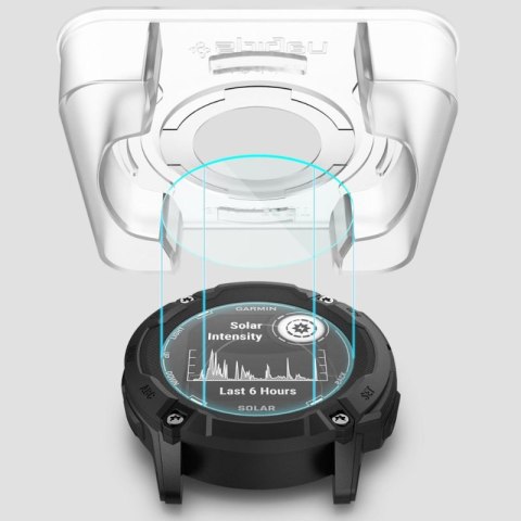 Spigen GLAS.TR EZ FIT 2-Pack - Szkło hartowane do Garmin Instinct 2X Solar (2 szt) Spigen GLAS.TR EZ FIT 2-Pack - Szkło hartowane do Garmin Instinct 2X Solar (2 szt)