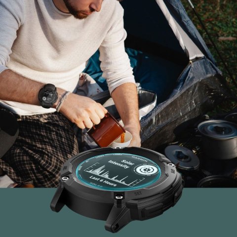 Spigen GLAS.TR EZ FIT 2-Pack - Szkło hartowane do Garmin Instinct 2X Solar (2 szt) Spigen GLAS.TR EZ FIT 2-Pack - Szkło hartowane do Garmin Instinct 2X Solar (2 szt)