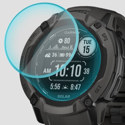Spigen GLAS.TR EZ FIT 2-Pack - Szkło hartowane do Garmin Instinct 2X Solar (2 szt) Spigen GLAS.TR EZ FIT 2-Pack - Szkło hartowane do Garmin Instinct 2X Solar (2 szt)