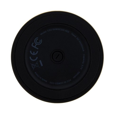 Guess Magnetic Script Metal Logo - Głośnik Bluetooth V5.3 (czarny) Guess Magnetic Script Metal Logo - Głośnik Bluetooth V5.3 (czarny)